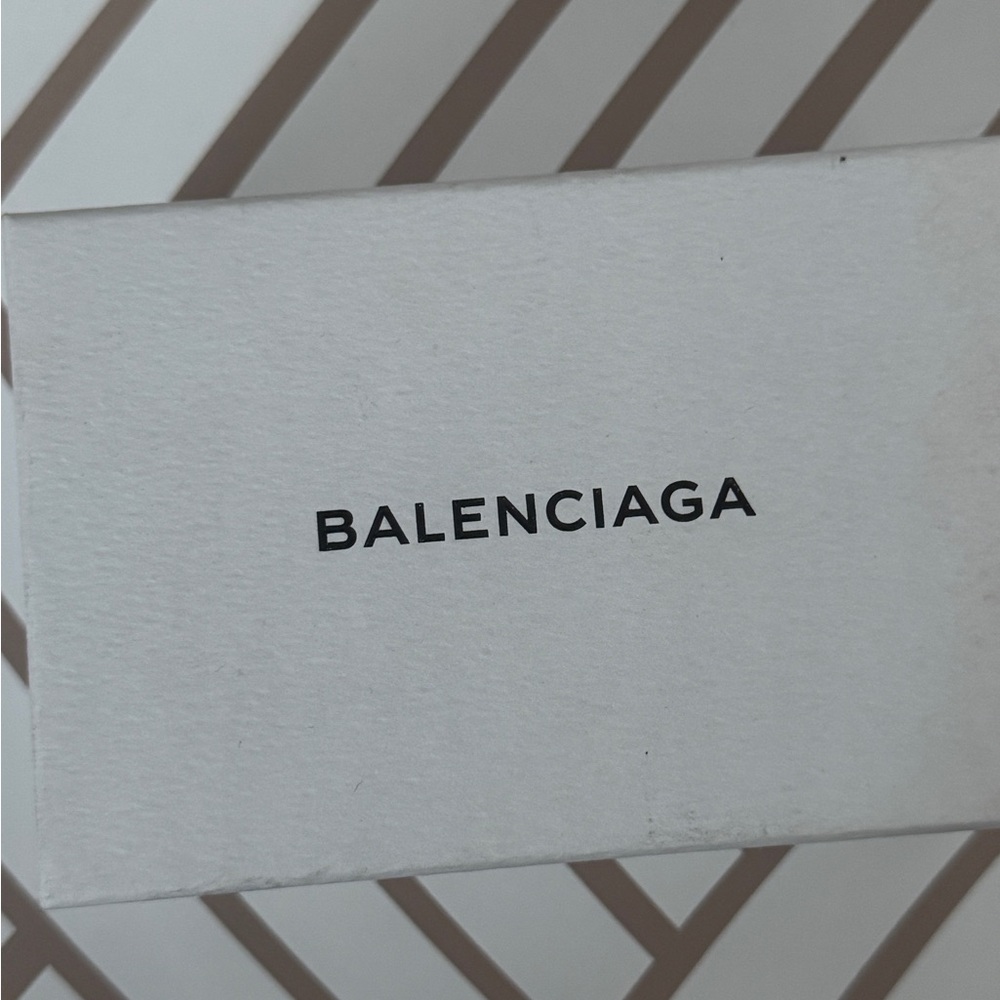 Balenciaga Leather Motorsport Bracelet - Picture 4 of 4